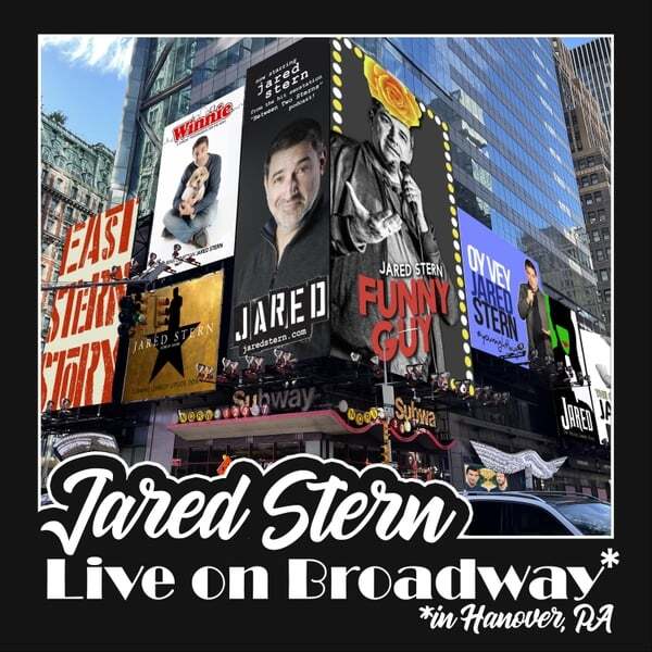 Cover art for Live on Broadway*